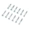 Vestil Sleeve Anchor, 3/4" Dia., 4" L, Steel Zinc Plated, 12 PK AS-344-12PK - alternate 2